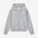 TiaMD zip - Grey Melange