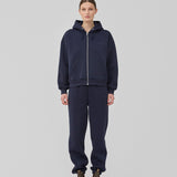 TiaMD zip - Navy Sky