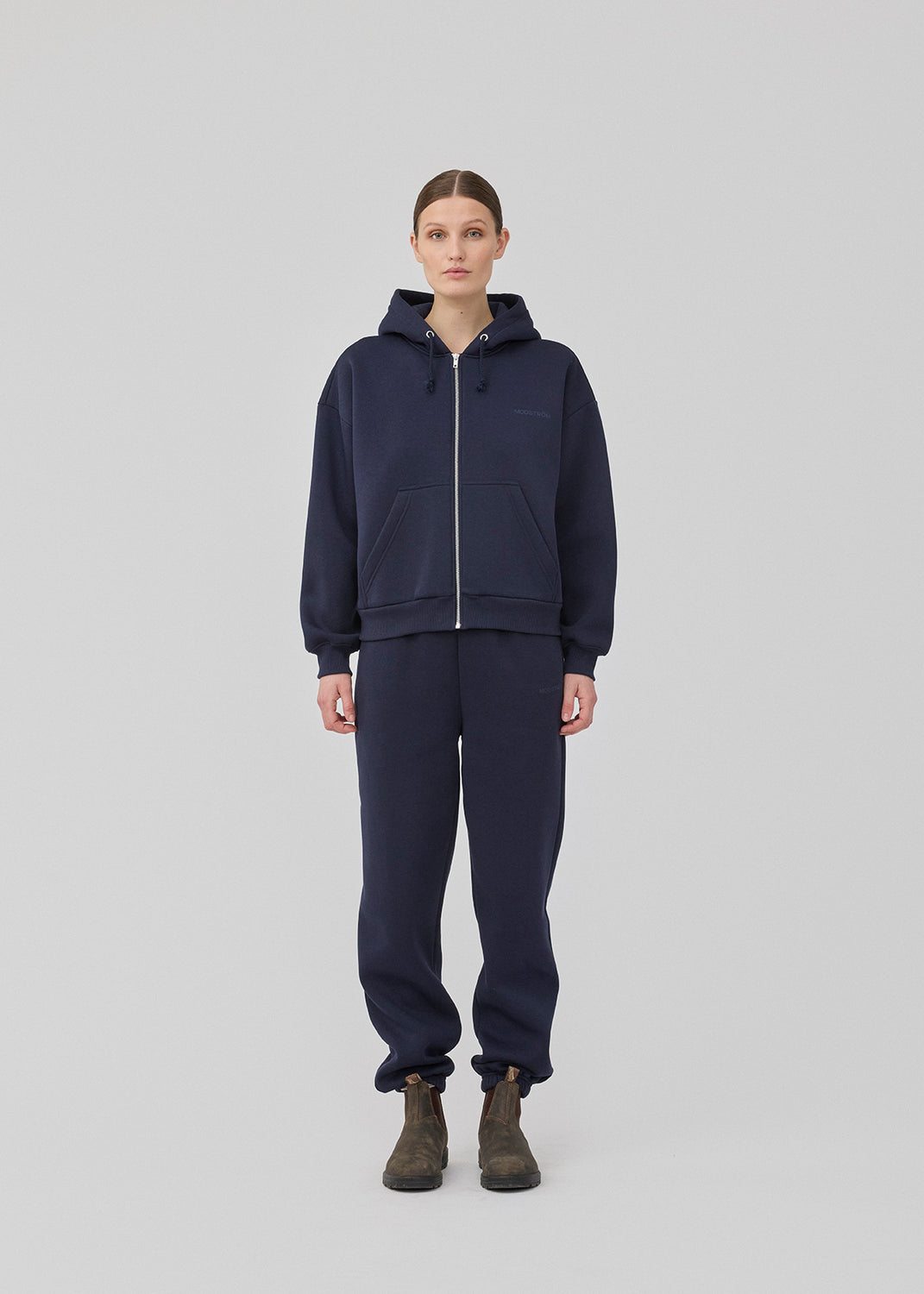 TiaMD zip - Navy Sky