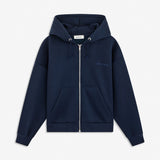 TiaMD zip - Navy Sky