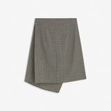 Tikkamd skirt - Bristol Black Check