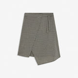 Tikkamd skirt - Bristol Black Check