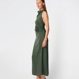 Timmiemd dress - Army Dust