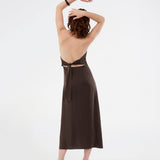 Timmiemd dress - Seal Brown