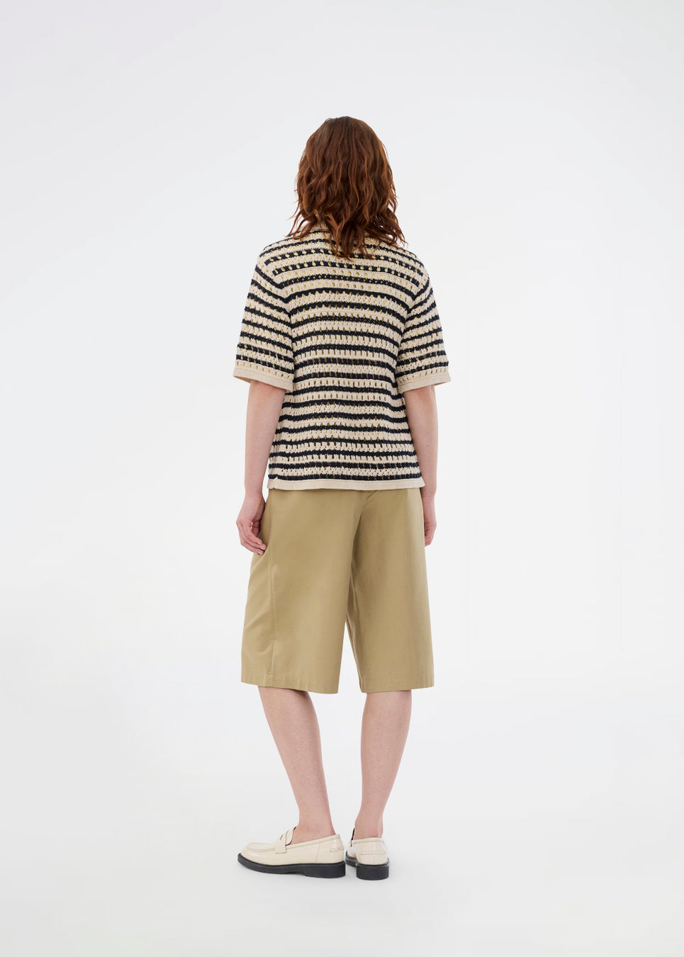 Toremd long shorts - Twill