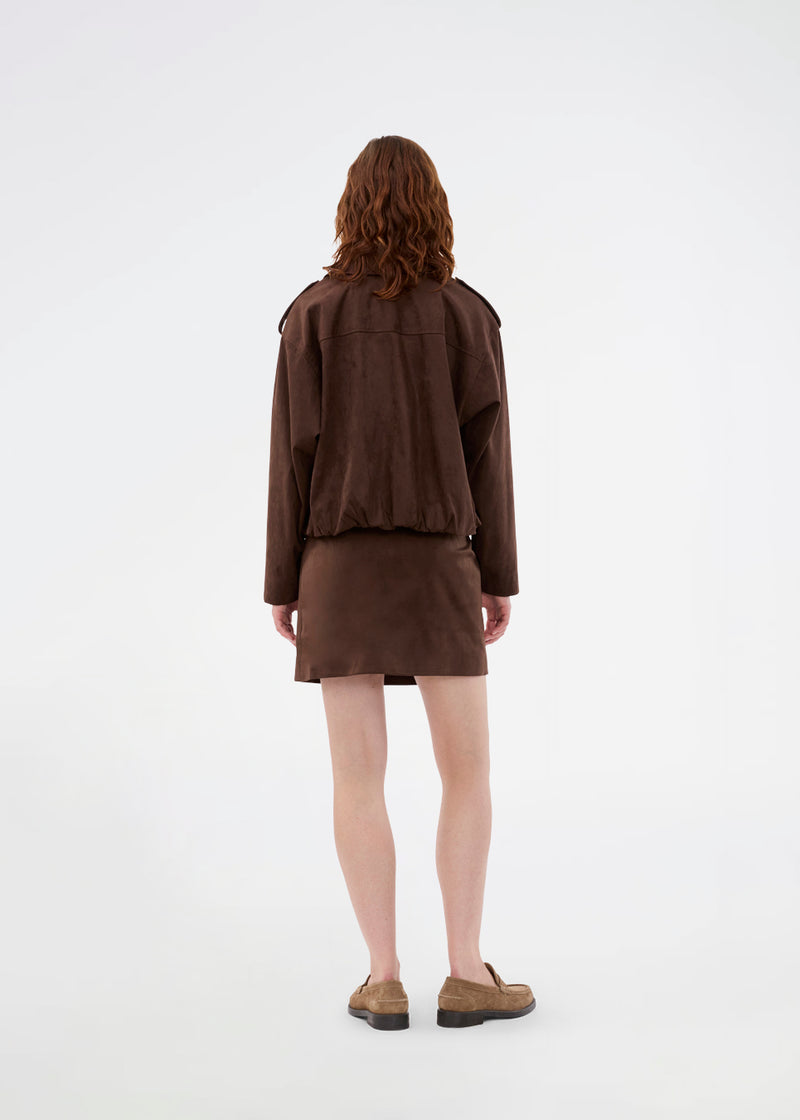 Truthmd skirt - Seal Brown
