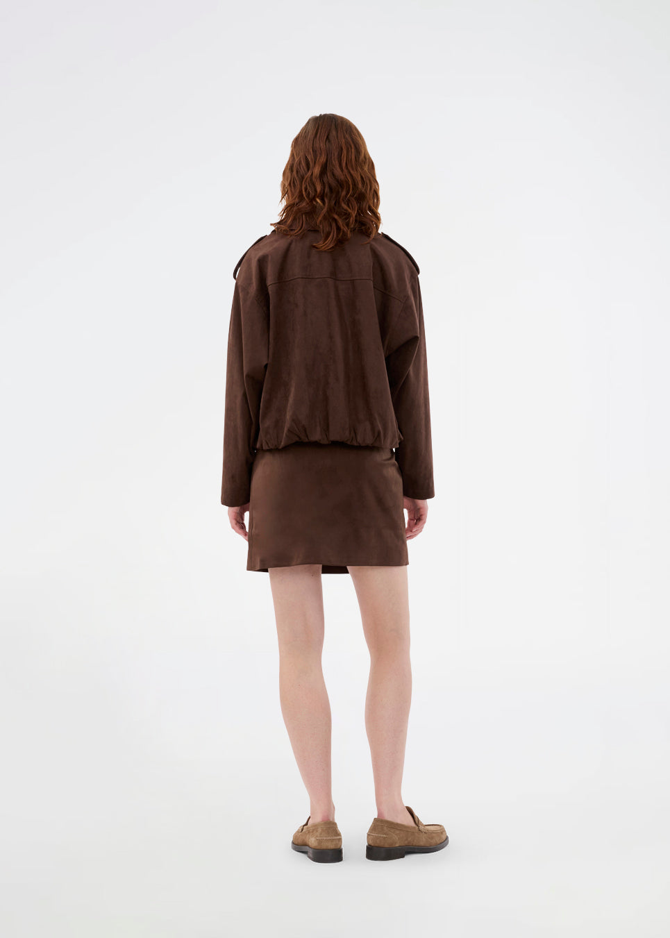 Truthmd skirt - Seal Brown