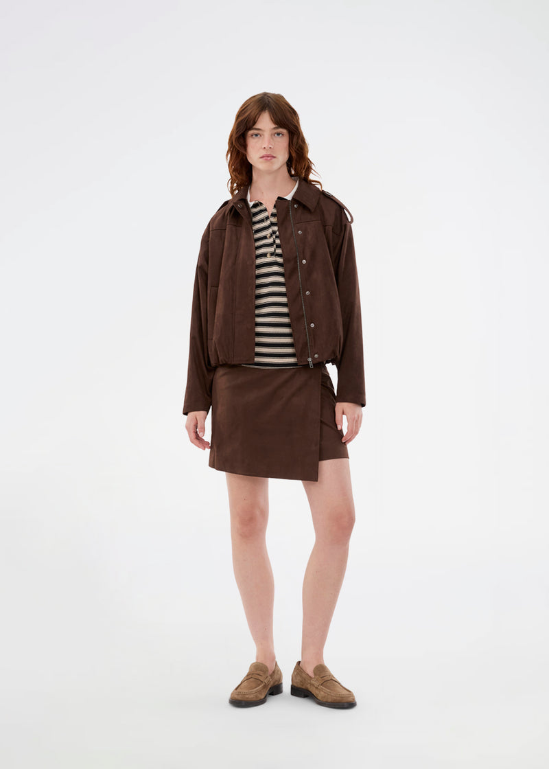 Truthmd skirt - Seal Brown