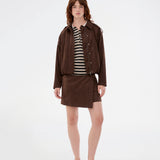 Truthmd jacket - Seal Brown