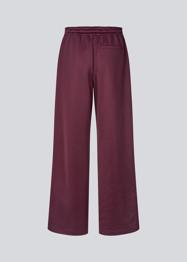 Mørkerød utopiamd pants