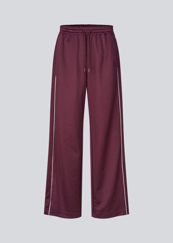Mørkerød utopiamd pants