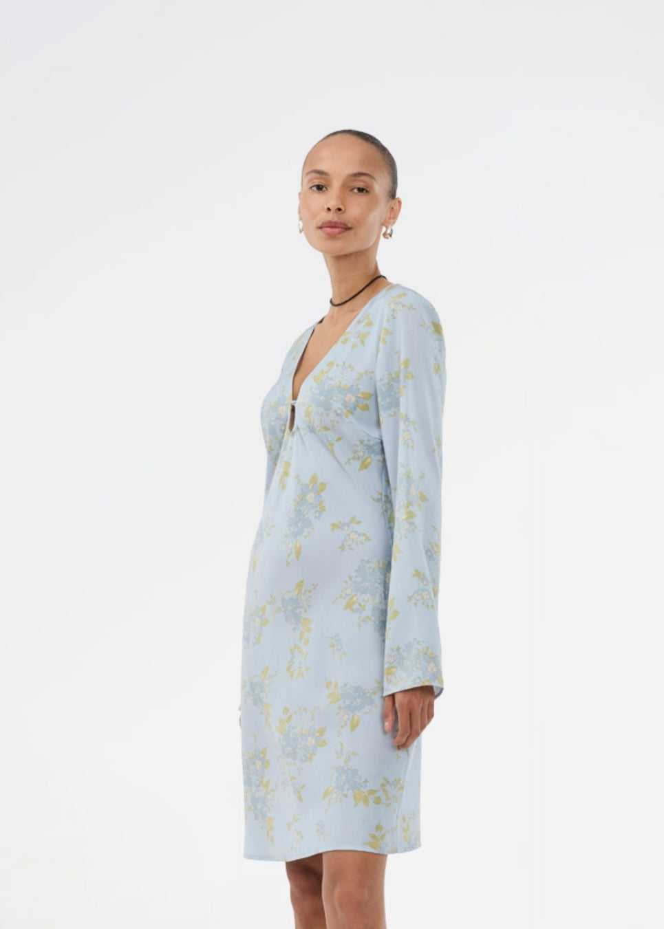 Uttamd print dress - Everbloom