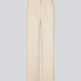Elegante habitbukser med lige ben. VesMD pants har bæltestropper, skjult lynlåslukning og elastik i taljen bagtil. De klassiske bukser skaber et stilfuldt og alsidigt look, perfekt til både kontor og aften.