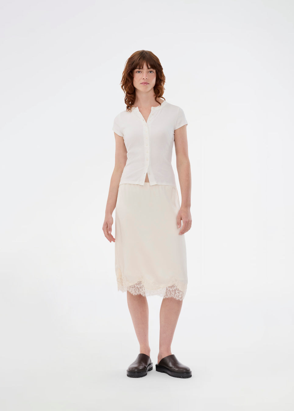 Vuemd Skirt Vanilla Cream Modstr m DK vuemd-skirt-vanilla-cream-modstr-m-dk