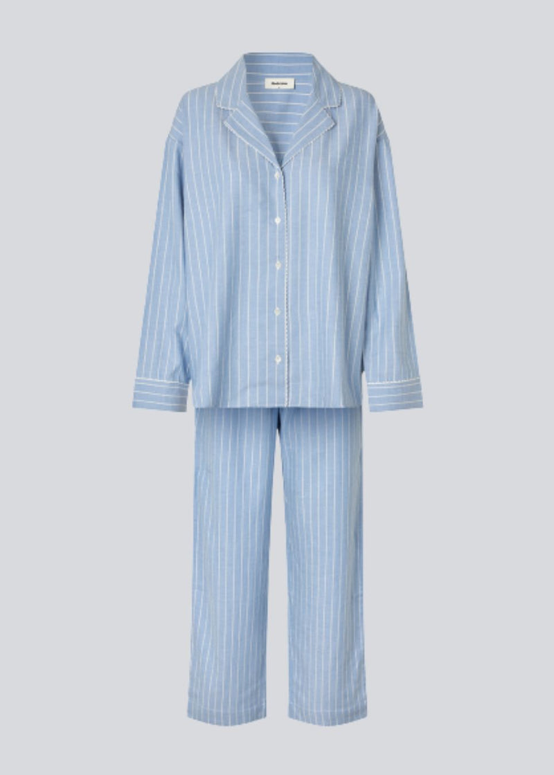 Josefinemd pyjamas - Vista Blue Stripe