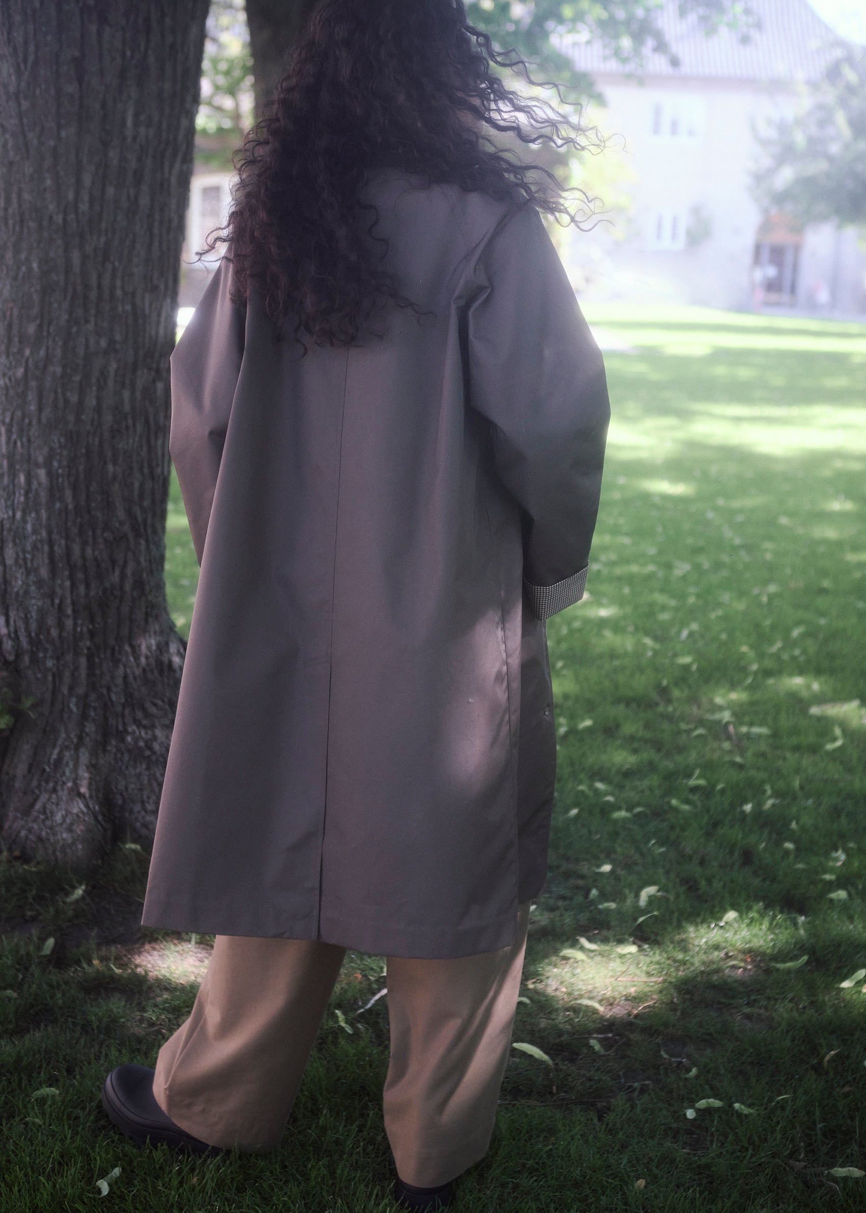 Ullamd coat - Espresso