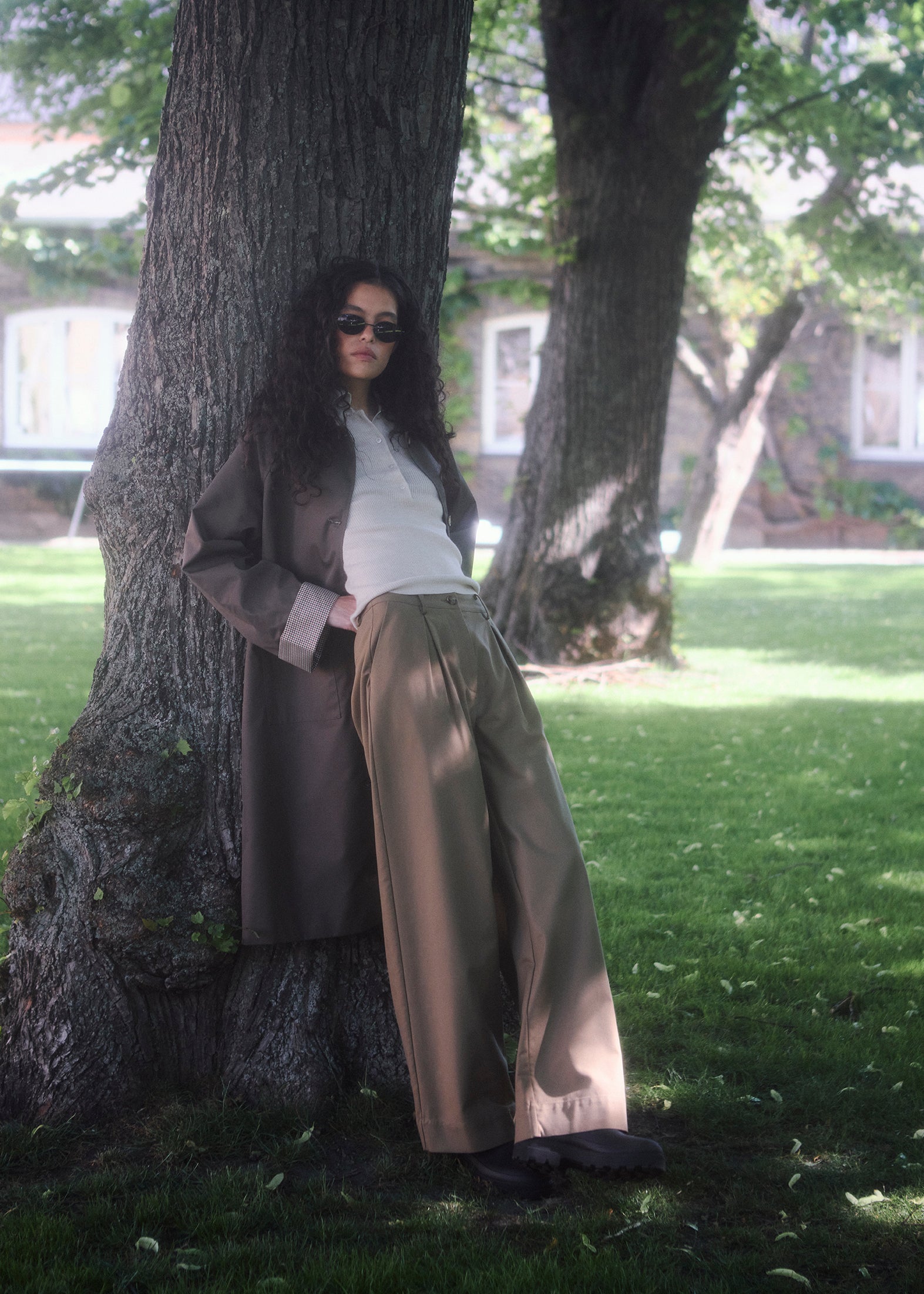 Ullamd coat - Espresso