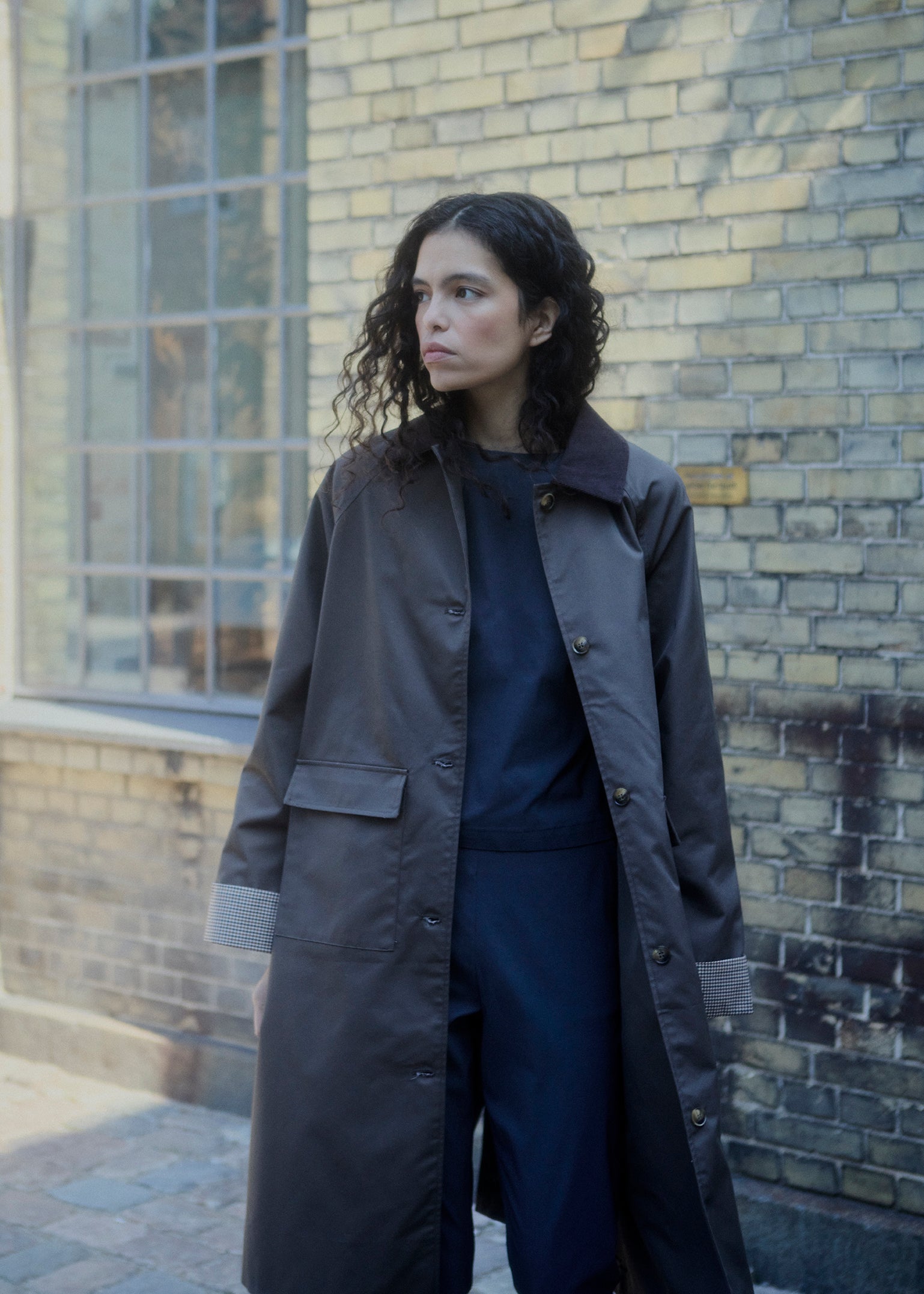 Ullamd coat - Espresso