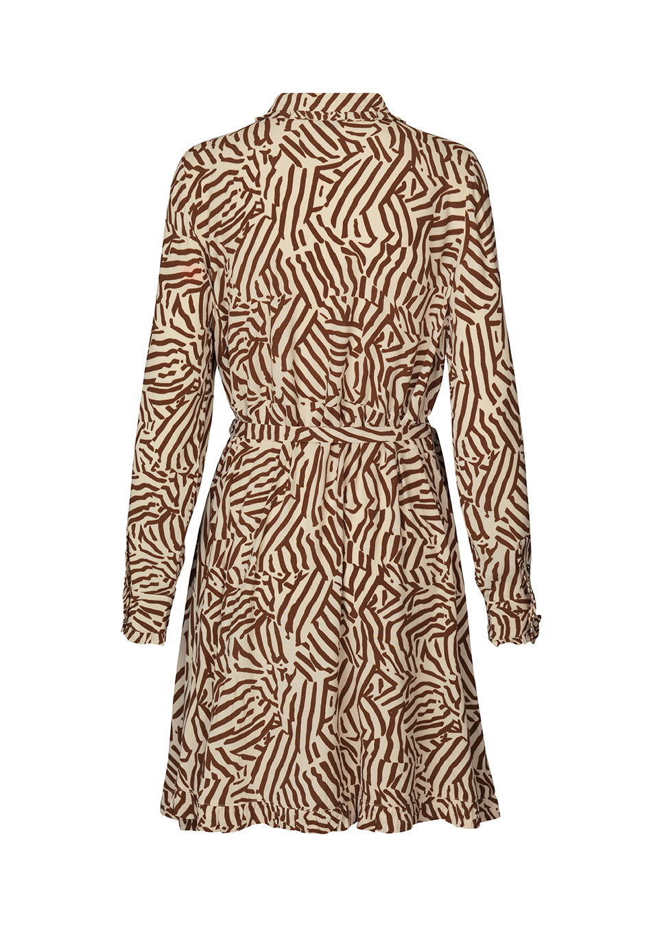 Modström Preloved Nation print dress, varen er en brugt style - Graphic Grid