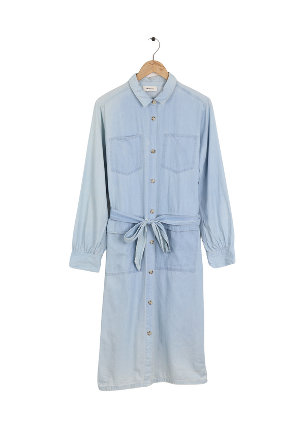 Modström Preloved Barret dress - Vintage Blue