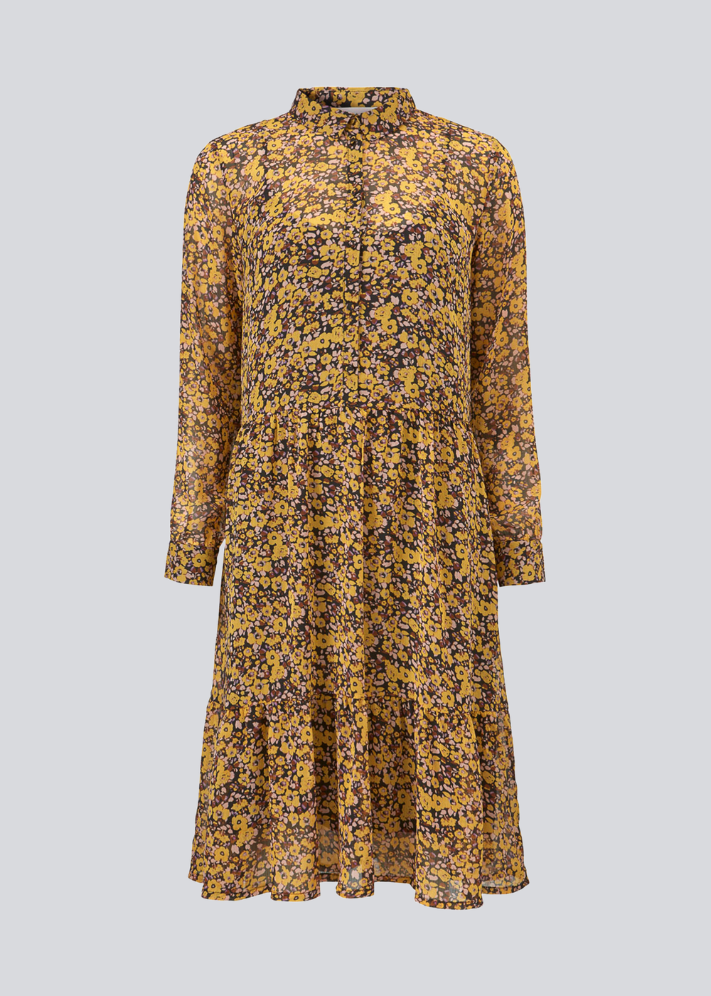 Modström Preloved Timba Print Dress, varen er en brugt style - Flower love