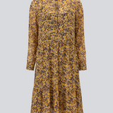 Modström Preloved Timba Print Dress, varen er en brugt style - Flower love