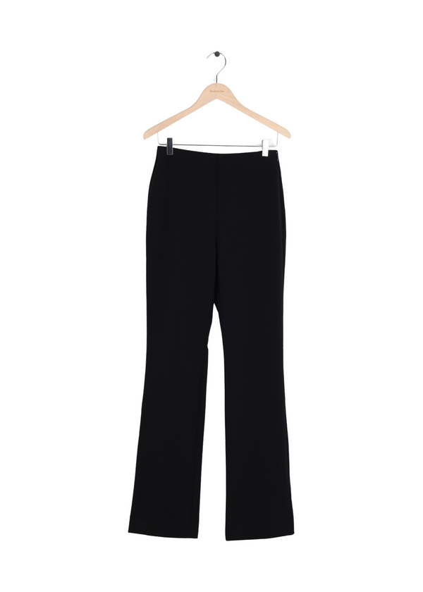 Modström Preloved AnkerMD slit pants  - Black