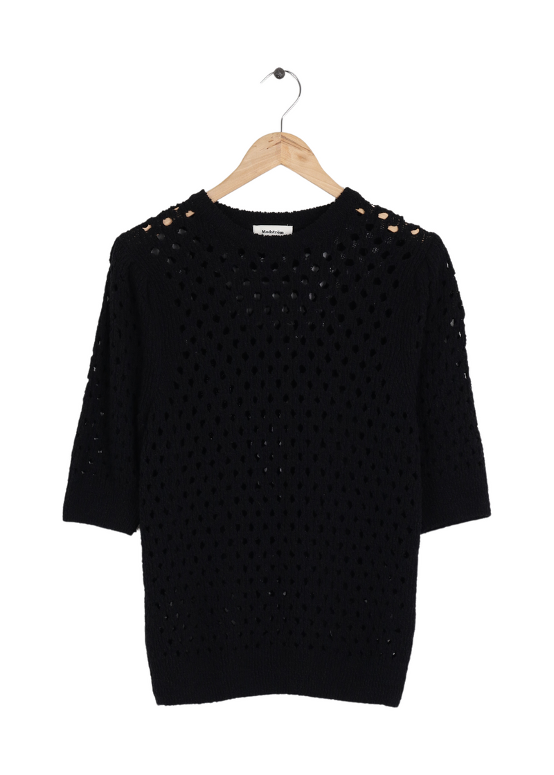 Modström Preloved AuroraMD o-neck - Black