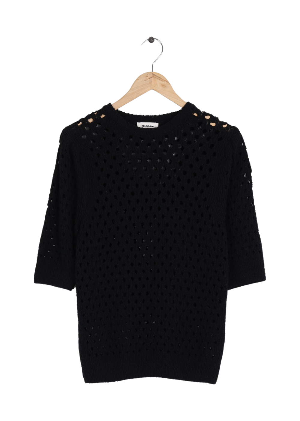 Modström Preloved AuroraMD o-neck - Black