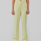 Modström Preloved Gale pants - Yellow Pear