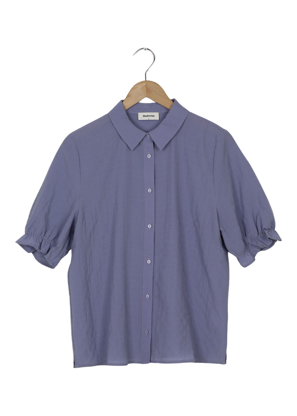 Modström Preloved HuntleyMD shirt - Silver Bullet