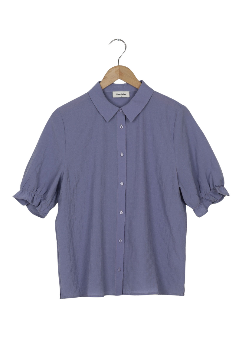 Modström Preloved HuntleyMD shirt - Silver Bullet