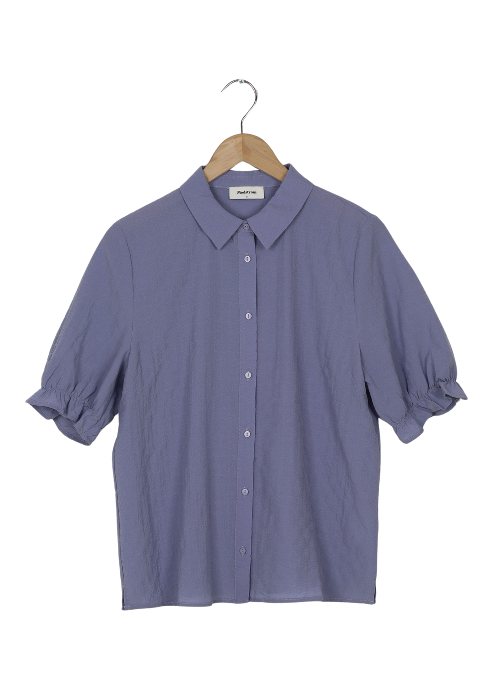 Modström Preloved HuntleyMD shirt - Silver Bullet