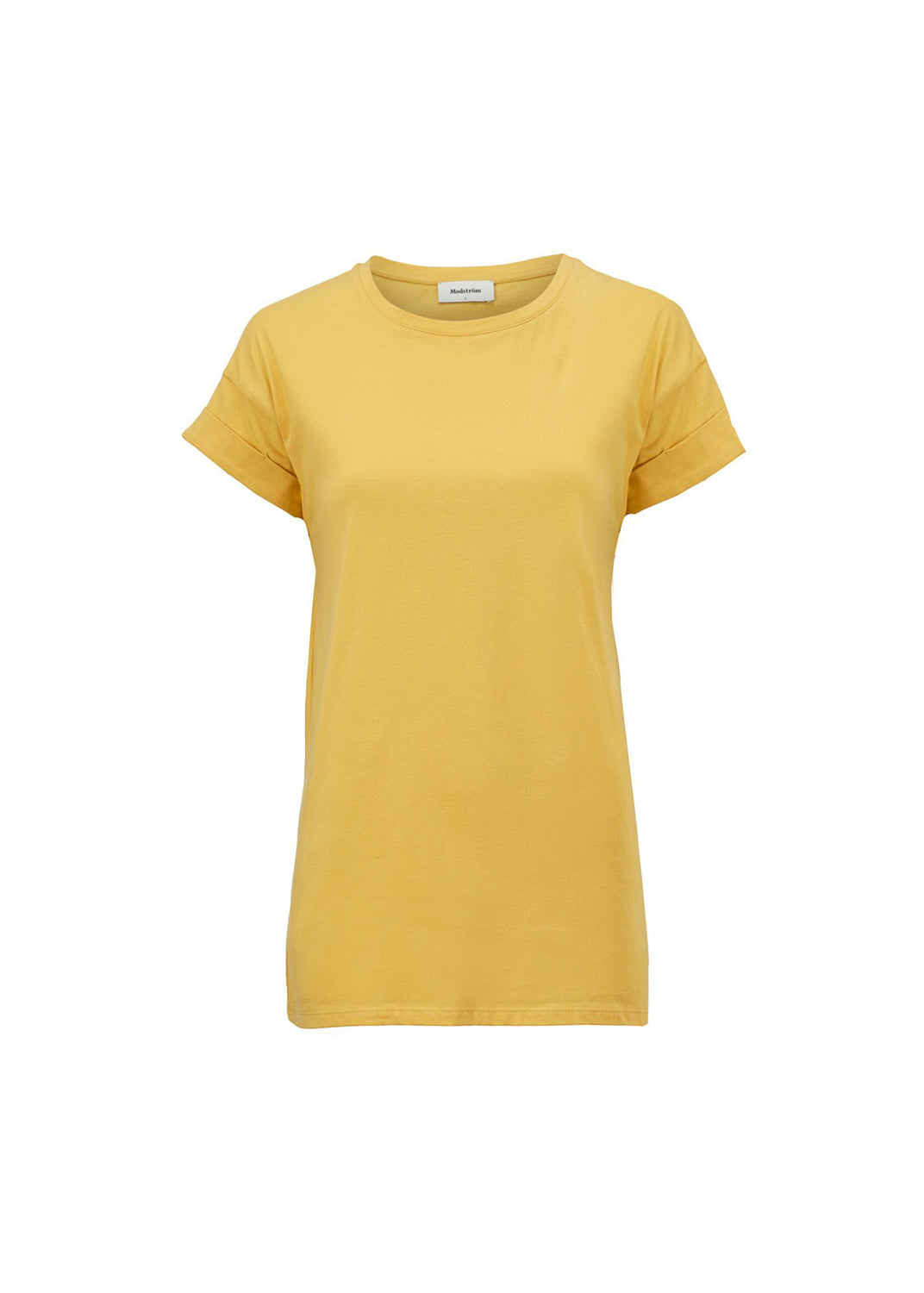 Modström Preloved Brazil t-shirt, varen er en brugt style - Misty Yellow