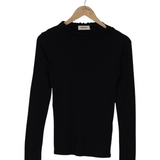 Modström Preloved Issy t-neck - Black