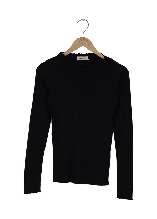 Modström Preloved Issy t-neck - Black