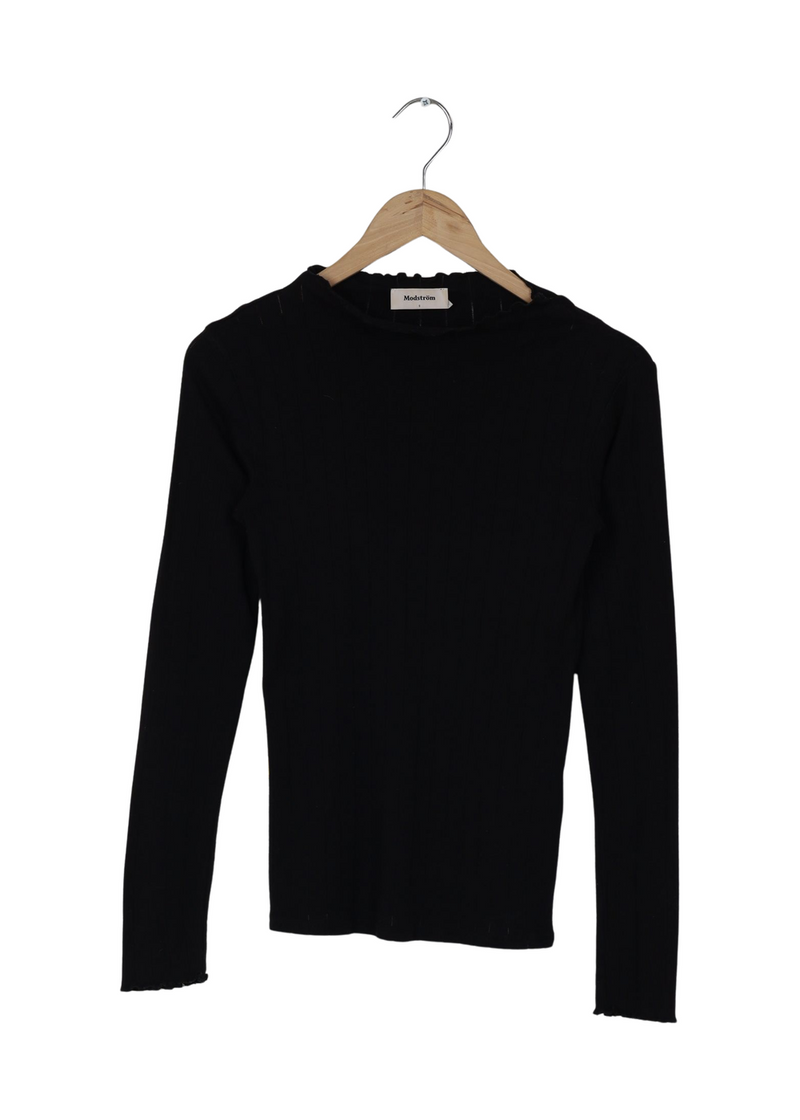 Modström Preloved Issy t-neck - Black