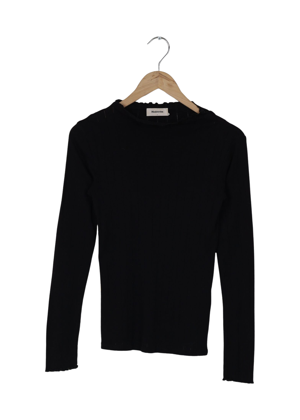 Modström Preloved Issy t-neck - Black