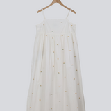Modström Preloved PernilleMD strap dress - Soft White