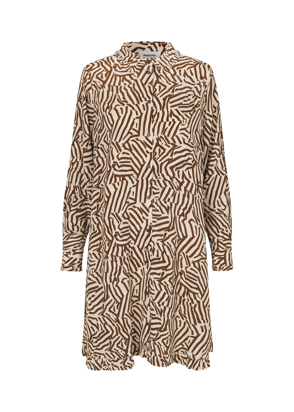 Modström Preloved Nation print dress - Graphic Grid