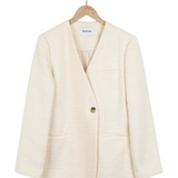 Modström Preloved DimeMD blazer - Summer Sand - Summer sand