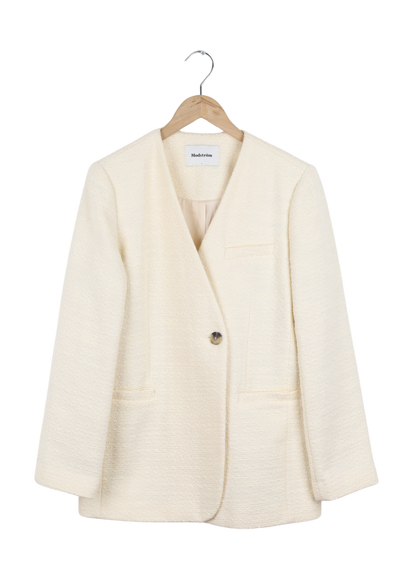 Modström Preloved DimeMD blazer - Summer Sand