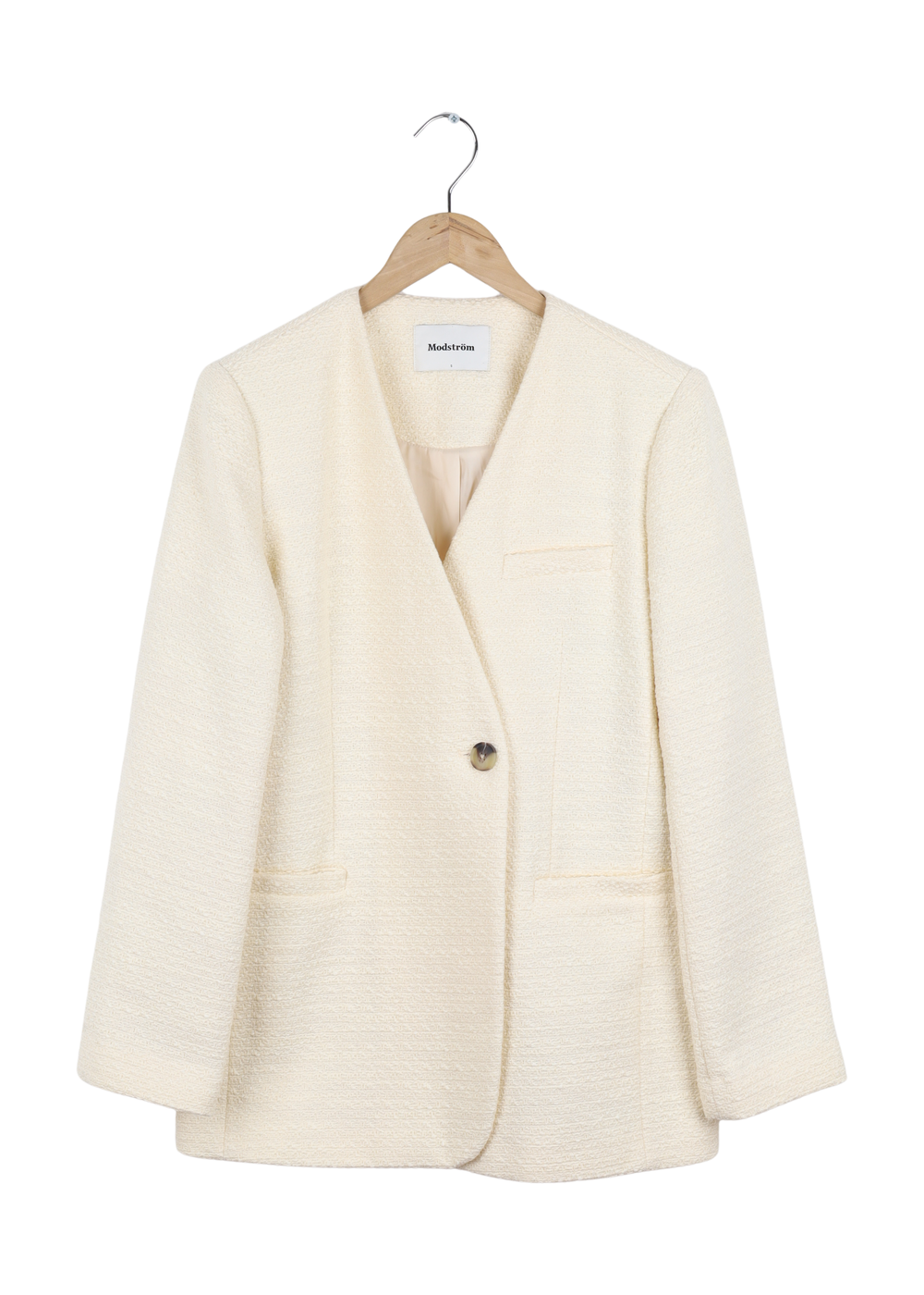 Modström Preloved DimeMD blazer - Summer Sand