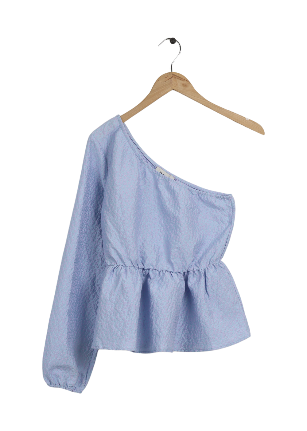 Modström Preloved TelmaMD one shoulder top - Celestial Blue