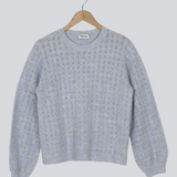 Modström Preloved AlvesMD o-neck - Blue Pearl