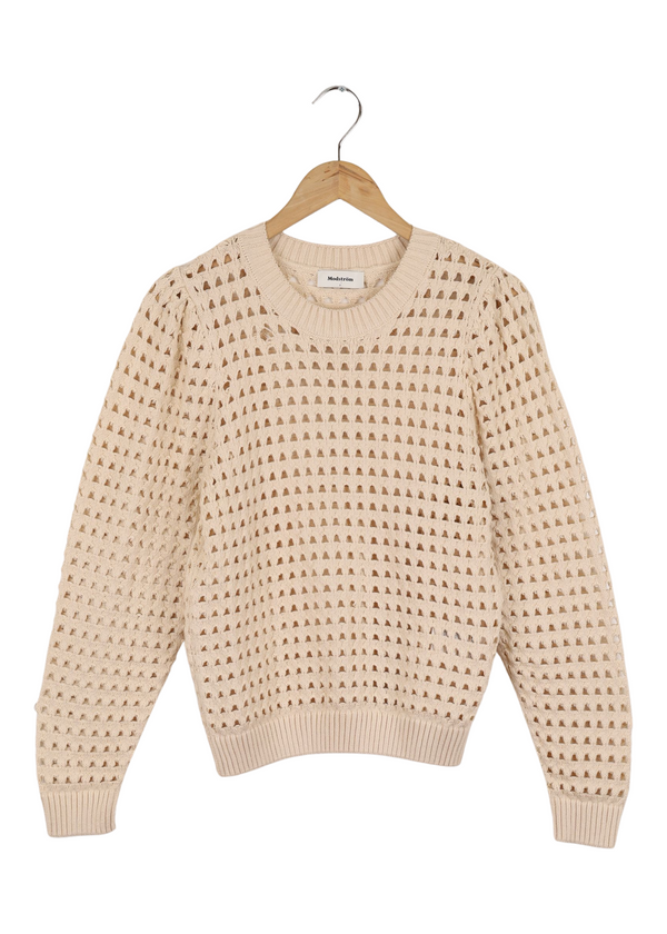 Modström Preloved CamdenMD o-neck - Summer Sand