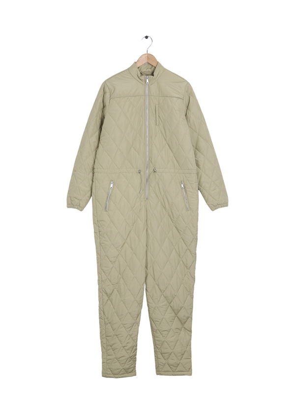 Modström Preloved Krystal padded jumpsuit  - Elm