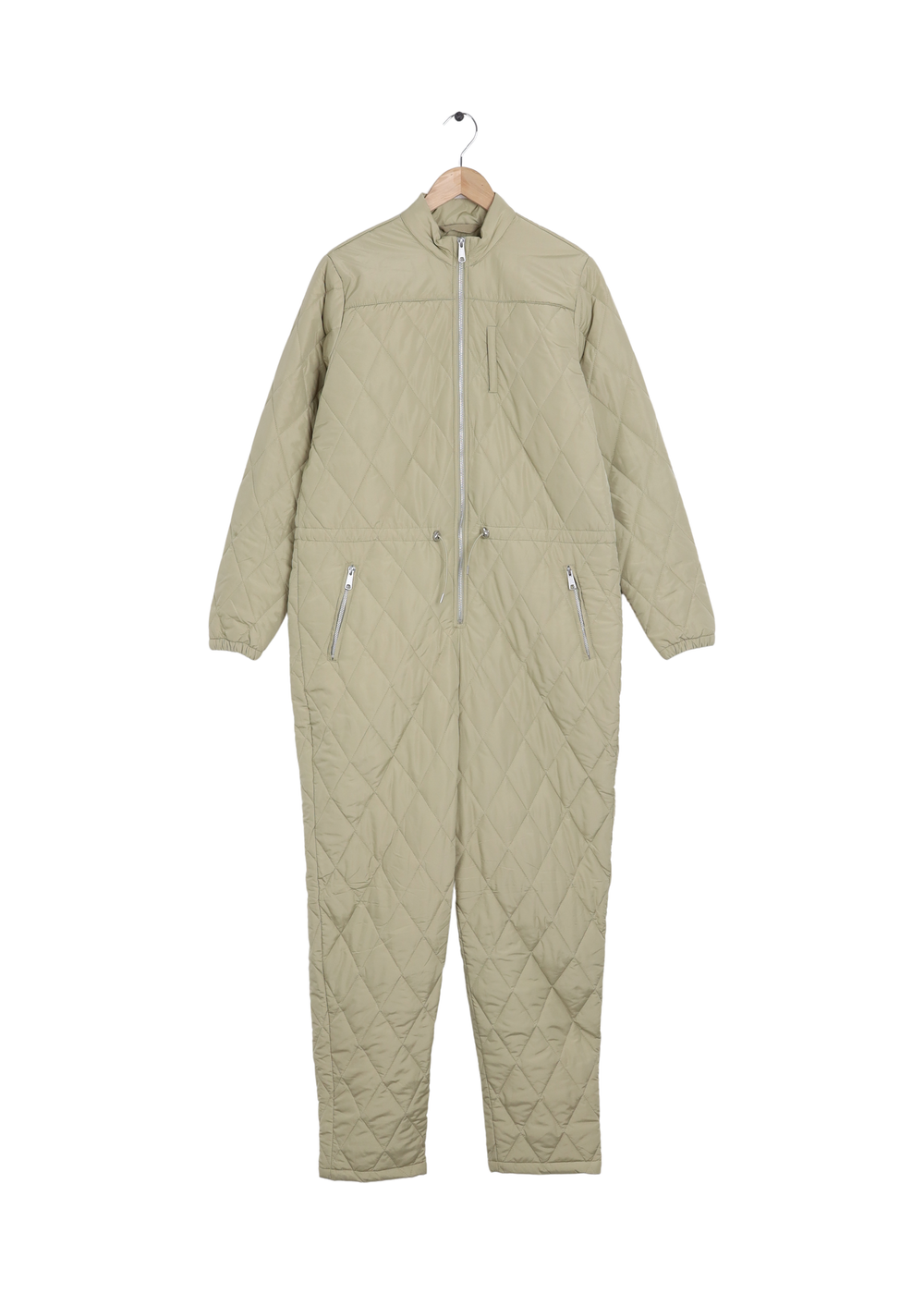 Modström Preloved Krystal padded jumpsuit - Elm