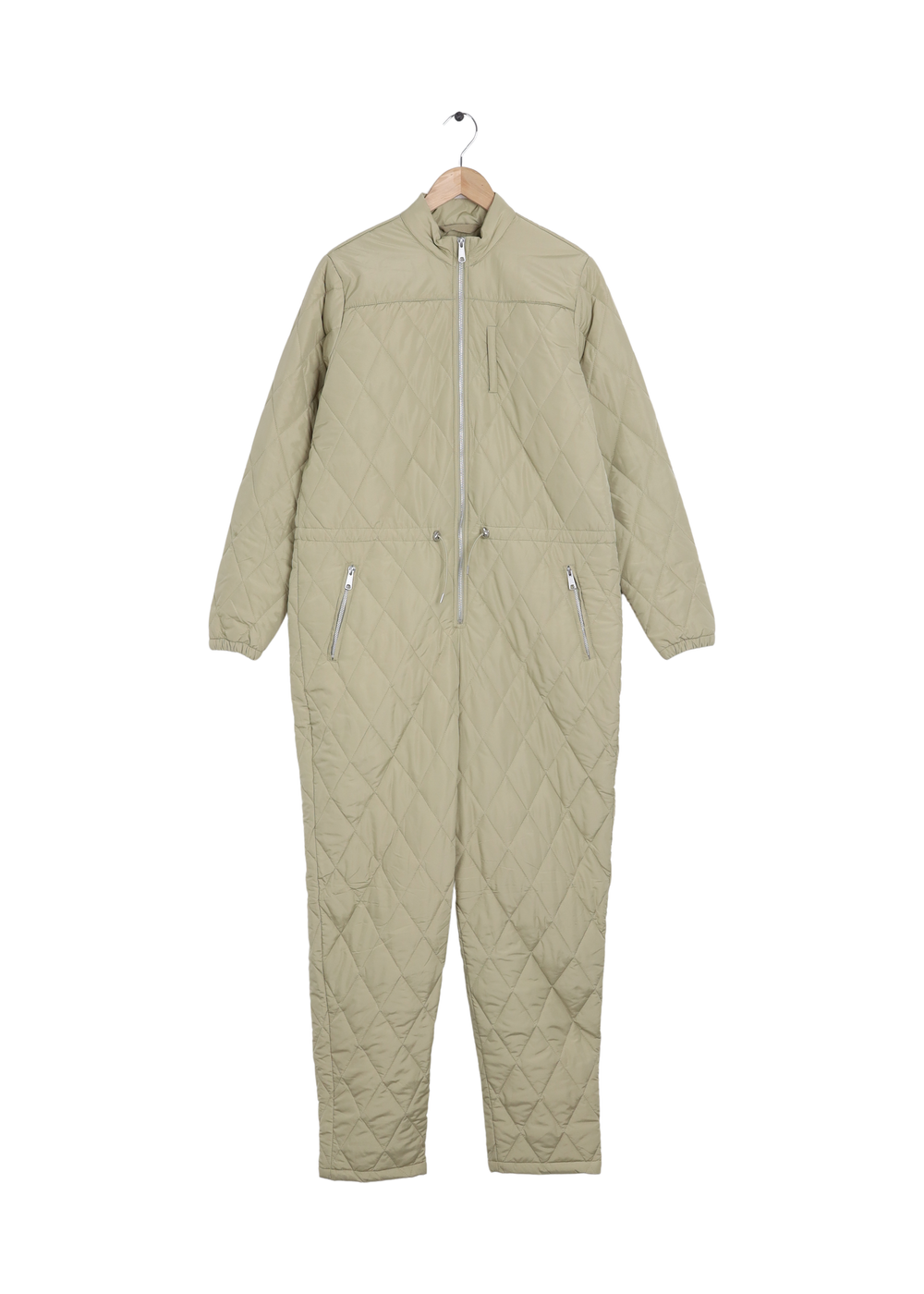 Modström Preloved Krystal padded jumpsuit  - Elm