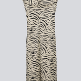 Modström Preloved IshaMD print dress - Zebra